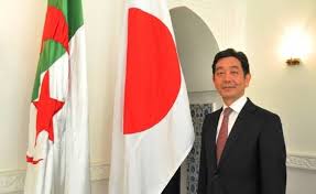 Masaya Fujiwara, ambassadeur du Japon en Algérie. D. R.